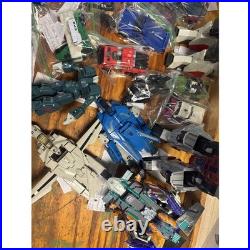 Transformers Lot G1 Vintage Action Figures Parts Repair Custom Toy Robots
