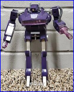 Transformers Shockwave Decepticon Vintage 1985 GI Laser Toy Robot