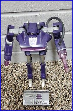 Transformers Shockwave Decepticon Vintage 1985 GI Laser Toy Robot