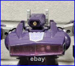 Transformers Shockwave Decepticon Vintage 1985 GI Laser Toy Robot