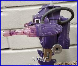 Transformers Shockwave Decepticon Vintage 1985 GI Laser Toy Robot