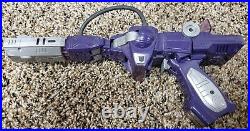 Transformers Shockwave Decepticon Vintage 1985 GI Laser Toy Robot