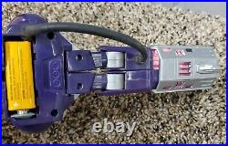 Transformers Shockwave Decepticon Vintage 1985 GI Laser Toy Robot