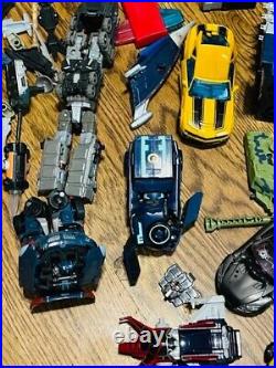 Transformers Takara robot figure Hasbro Takara G1 vtg toy 1980s HUGE MIXED LOT