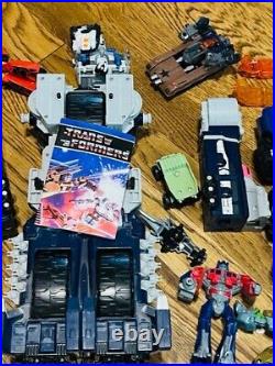 Transformers Takara robot figure Hasbro Takara G1 vtg toy 1980s HUGE MIXED LOT