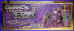 Transformers Toy G1 Scorponok Figure Battle Beasts Takara Original Vintage Japan