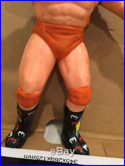 ULTIMATE WARRIOR RARE WWF LJN Wrestling Action Figure VTG WWE WCW AWA Titan Toy