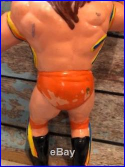 ULTIMATE WARRIOR RARE WWF LJN Wrestling Action Figure VTG WWE WCW AWA Titan Toy