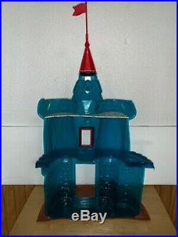 ULTRA RARE VINTAGE REMCO SAGA OF CRYSTAR CASTLE TOY PLAYSET For Action Figures