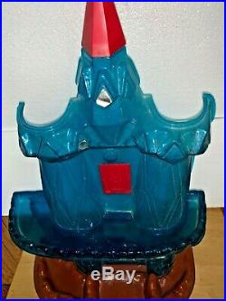 ULTRA RARE VINTAGE REMCO SAGA OF CRYSTAR CASTLE TOY PLAYSET For Action Figures