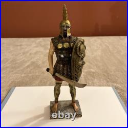 UNIQUE VINTAGE ANCIENT GREEK WARRIOR SPARTAN Made In Greece