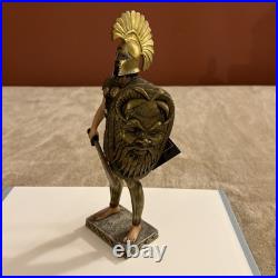 UNIQUE VINTAGE ANCIENT GREEK WARRIOR SPARTAN Made In Greece