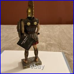 UNIQUE VINTAGE ANCIENT GREEK WARRIOR SPARTAN Made In Greece