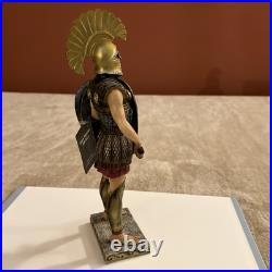 UNIQUE VINTAGE ANCIENT GREEK WARRIOR SPARTAN Made In Greece