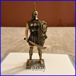 UNIQUE VINTAGE ANCIENT GREEK WARRIOR SPARTAN Made In Greece