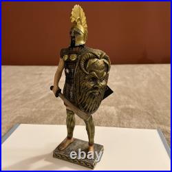 UNIQUE VINTAGE ANCIENT GREEK WARRIOR SPARTAN Made In Greece