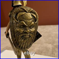 UNIQUE VINTAGE ANCIENT GREEK WARRIOR SPARTAN Made In Greece