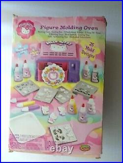 USA SELLER Sanrio Hello Kitty Patti-Goop Oven 2003 Vintage Toy Figure Mold NEW