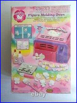 USA SELLER Sanrio Hello Kitty Patti-Goop Oven 2003 Vintage Toy Figure Mold NEW
