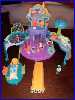 Ultra Rare Alice in Wonderland Bluebird Disney Polly Pocket playset 1 figure inc