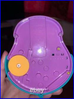 Ultra Rare Alice in Wonderland Bluebird Disney Polly Pocket playset 1 figure inc