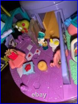 Ultra Rare Alice in Wonderland Bluebird Disney Polly Pocket playset 1 figure inc