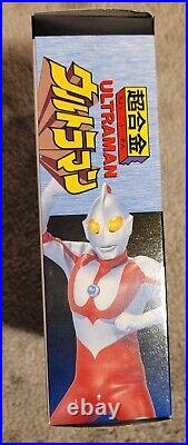 Ultraman Chogokin Action Figure BANDAI Japan withBOX Vintage Retro Toy Rare