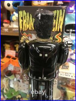 Universal monsters Tin Wind Up Frankenstein Figure Toy with Box Old Vintage