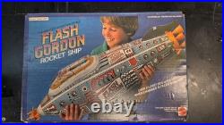 Unoped Vintage 1979 Mattel Flash Gordon Rocket Ship Inflatable Toy No. 1535