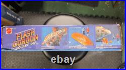 Unoped Vintage 1979 Mattel Flash Gordon Rocket Ship Inflatable Toy No. 1535