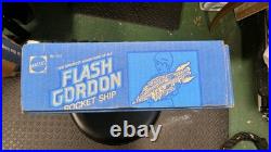 Unoped Vintage 1979 Mattel Flash Gordon Rocket Ship Inflatable Toy No. 1535