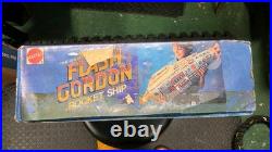 Unoped Vintage 1979 Mattel Flash Gordon Rocket Ship Inflatable Toy No. 1535