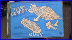 Unoped Vintage 1979 Mattel Flash Gordon Rocket Ship Inflatable Toy No. 1535