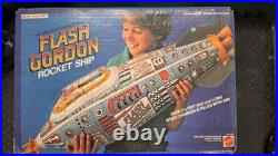 Unoped Vintage 1979 Mattel Flash Gordon Rocket Ship Inflatable Toy No. 1535