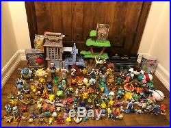 Used Lot Of 166 Vintage Tomy, Bandai, Jakks Gen 1 6 Pokemon Toy Figures