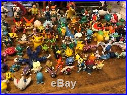 Used Lot Of 166 Vintage Tomy, Bandai, Jakks Gen 1 6 Pokemon Toy Figures