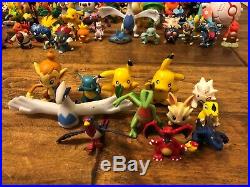 Used Lot Of 166 Vintage Tomy, Bandai, Jakks Gen 1 6 Pokemon Toy Figures
