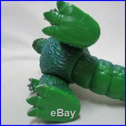 Used Marmit Godzilla 1965 Figure Toy Green Vintage from Japan F/S