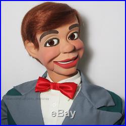 (Used by Paul Winchell) Jerry Mahoney ventriloquist dummy doll puppet figure