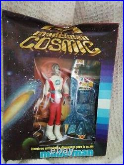 VERY RARE VINTAGE 80's MADELMAN Cosmic Figure Super Rare Spanish Toy CM02