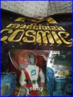 VERY RARE VINTAGE 80's MADELMAN Cosmic Figure Super Rare Spanish Toy CM02