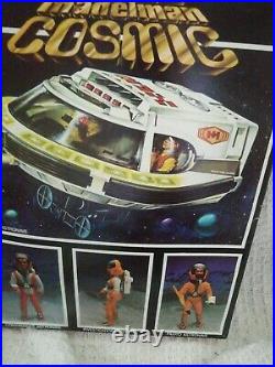 VERY RARE VINTAGE 80's MADELMAN Cosmic Figure Super Rare Spanish Toy CM02