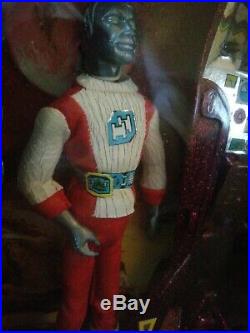VERY RARE VINTAGE 80's MADELMAN Cosmic Figure Super Rare Spanish Toy CM08
