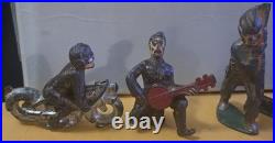 VINTAGE 1930s/40s MANOIL/BARCLAY (36 PC.) LEAD SOLDIER DIME STORE TOY LOT