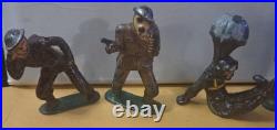 VINTAGE 1930s/40s MANOIL/BARCLAY (36 PC.) LEAD SOLDIER DIME STORE TOY LOT