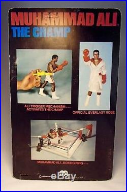 VINTAGE 1976 MEGO MUHAMMAD ALI 10 Action Figure Boxing Doll Toy MOC BEAUTIFUL