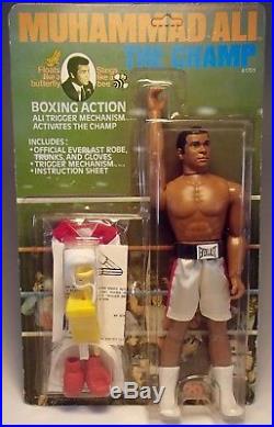 VINTAGE 1976 MEGO MUHAMMAD ALI 10 Action Figure Boxing Doll Toy MOC BEAUTIFUL
