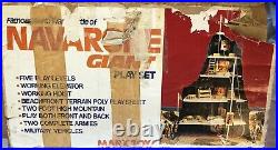 VINTAGE 1977 WWII NAVARONE GIANT PLAY SET MARX TOYS With FIGURES TANKS BOX #4302