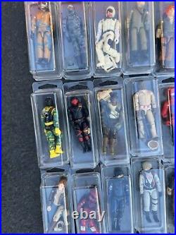 VINTAGE 1980's Hasbro GI Joe Vehicles & 30+ Figures And Accessories Lot