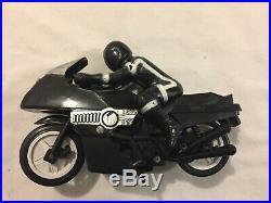 VINTAGE 1980s Extremely Rare GLASSLITE STREET HAWK Friction Toy Figure Brazil